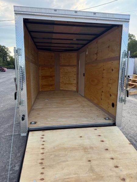 New 2026 Oak Ridge 6x12SA Cargo / Enclosed Trailer