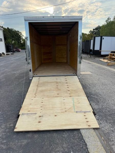 New 2026 Oak Ridge 6x12SA Cargo / Enclosed Trailer