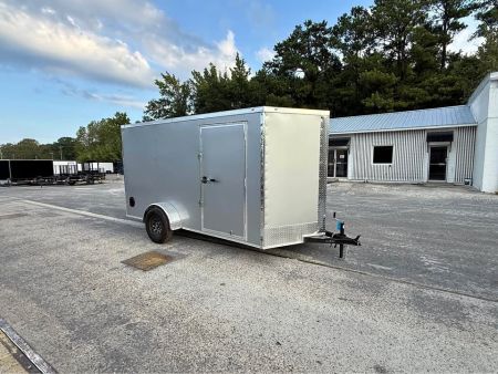 New 2026 Oak Ridge 6x12SA Cargo / Enclosed Trailer