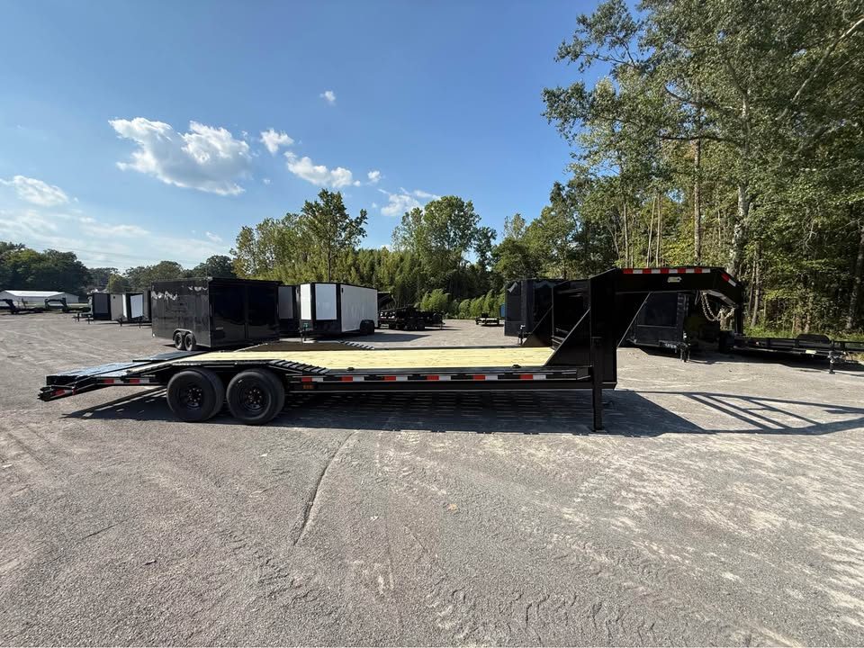 New 2027 Oak Ridge 102x24 16k Gooseneck