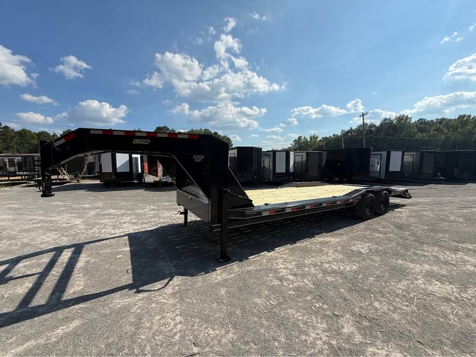 New 2027 Oak Ridge 102x24 16k Gooseneck
