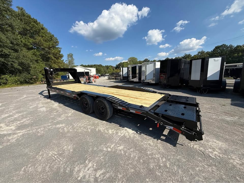 New 2027 Oak Ridge 102x24 16k Gooseneck