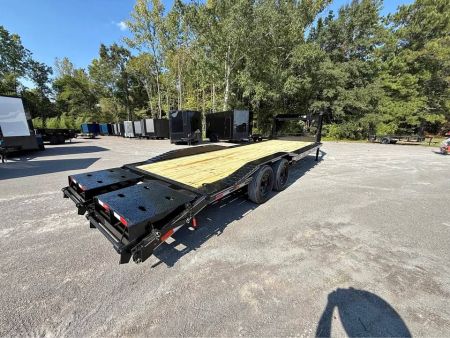 New 2027 Oak Ridge 102x24 16k Gooseneck