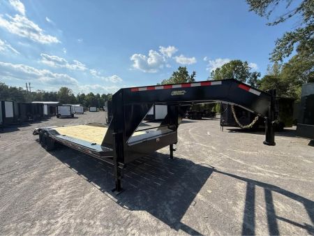 New 2027 Oak Ridge 102x24 16k Gooseneck