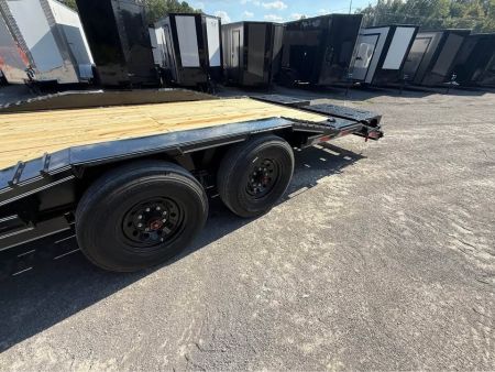 New 2027 Oak Ridge 102x24 16k Gooseneck