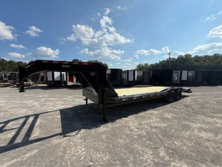 New 2027 Oak Ridge 102x24 16k Gooseneck