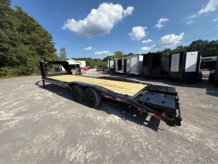 New 2027 Oak Ridge 102x24 16k Gooseneck