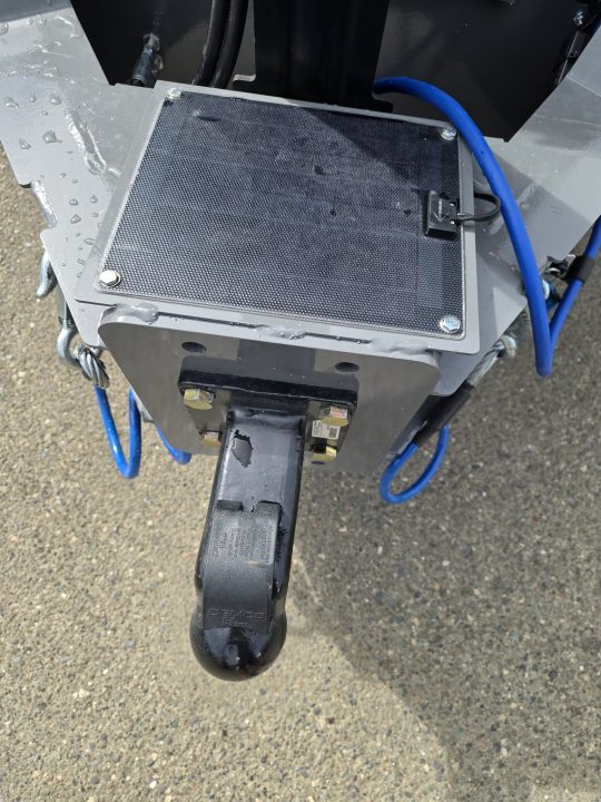 New SALE! 2027 Diamond C Trailers LPT208 Dump Trailer 81" X 14' PACESETTER EDITION 7 GAUGE 18,000 GVWR OIL BATH CEMENT GRAY