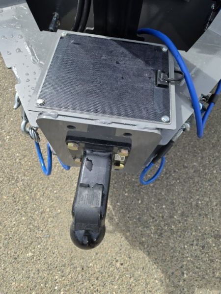 New SALE! 2027 Diamond C Trailers LPT208 Dump Trailer 81" X 14' PACESETTER EDITION 7 GAUGE 18,000 GVWR OIL BATH CEMENT GRAY