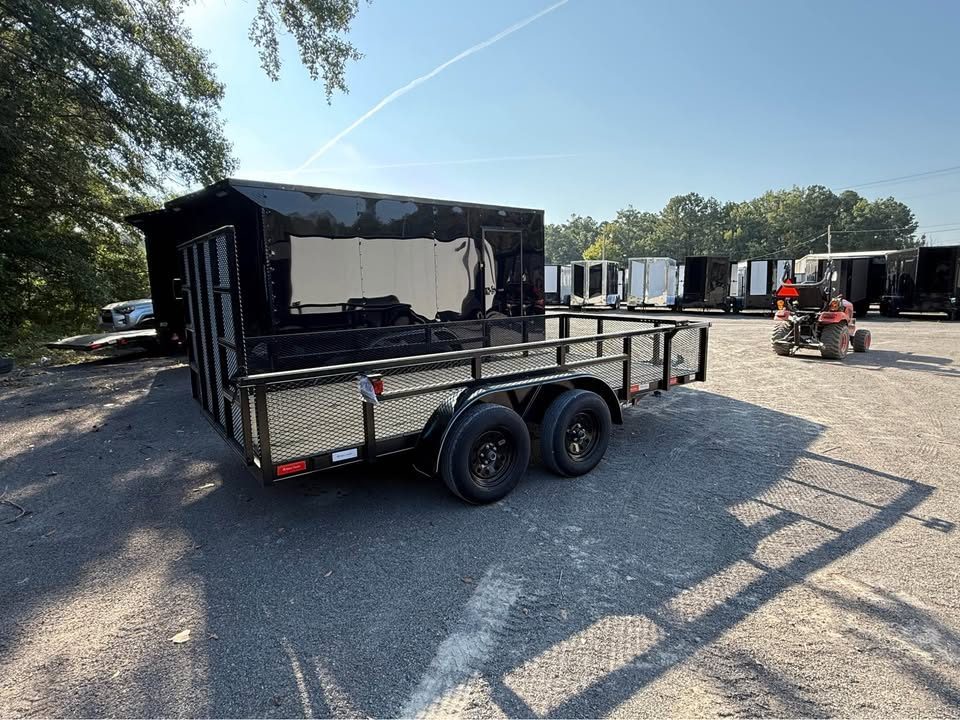 New 2026 Oak Ridge 77x14 7k Utility Trailer