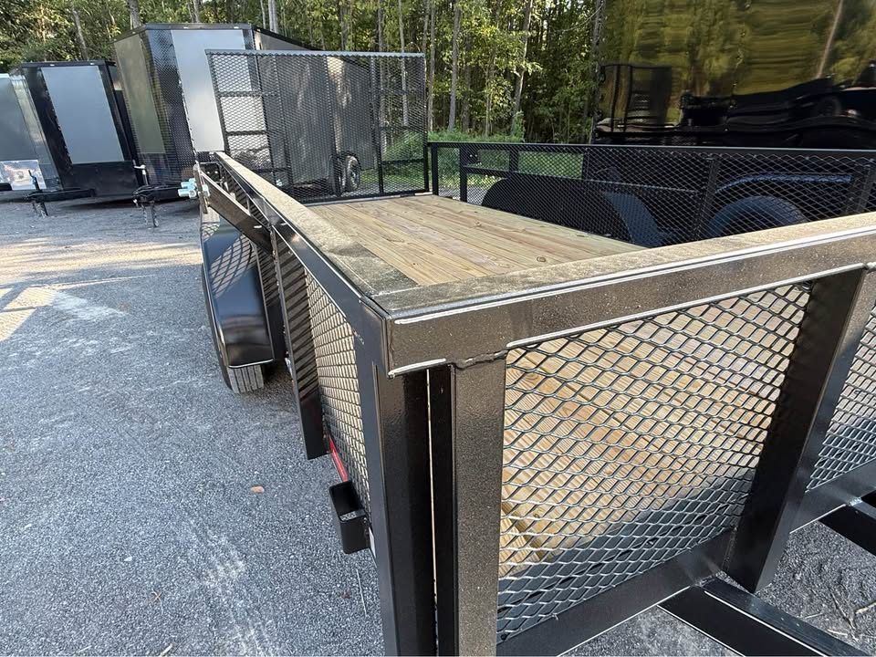 New 2026 Oak Ridge 77x14 7k Utility Trailer