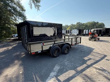 New 2026 Oak Ridge 77x14 7k Utility Trailer