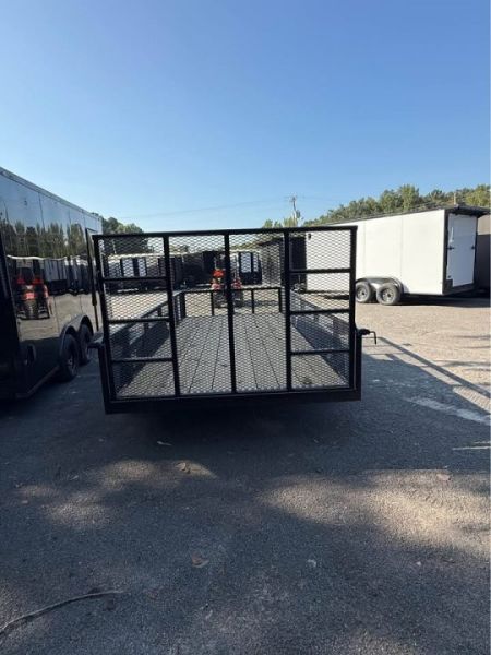 New 2026 Oak Ridge 77x14 7k Utility Trailer