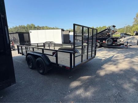 New 2026 Oak Ridge 77x14 7k Utility Trailer