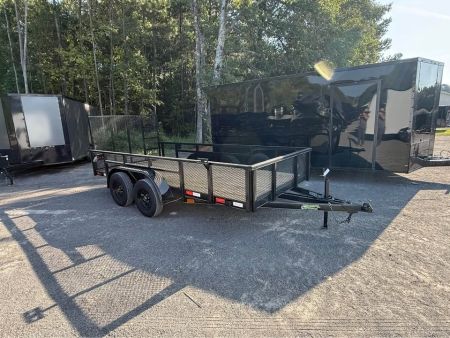 New 2026 Oak Ridge 77x14 7k Utility Trailer