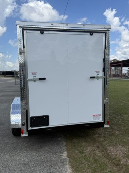 New 2026 Titanium 6X12TA Cargo / Enclosed Trailer