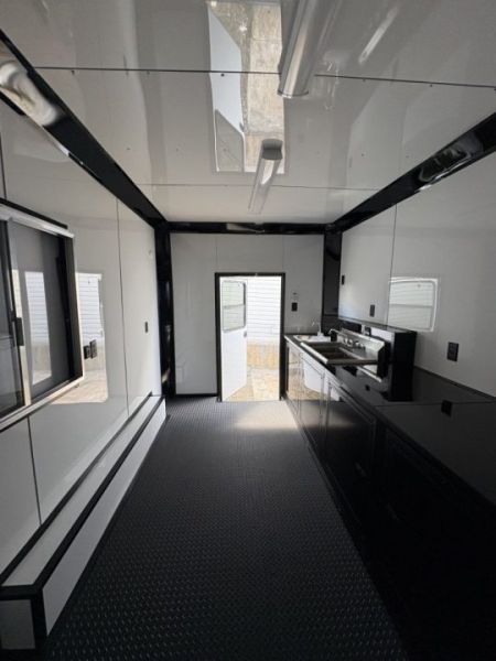 New 2027 Quality Cargo 🔥 **8.5x28 CUSTOM CARGO TRAILER** 🔥 Concession