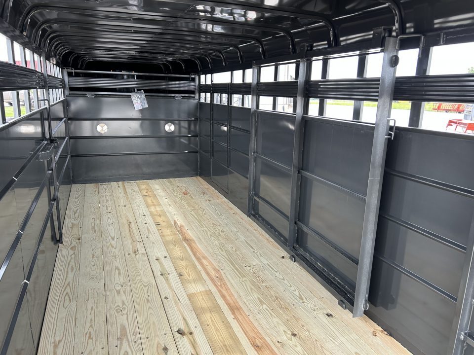 New 2027 CornPro SG-24 7H Stock / Stock Combo Trailer