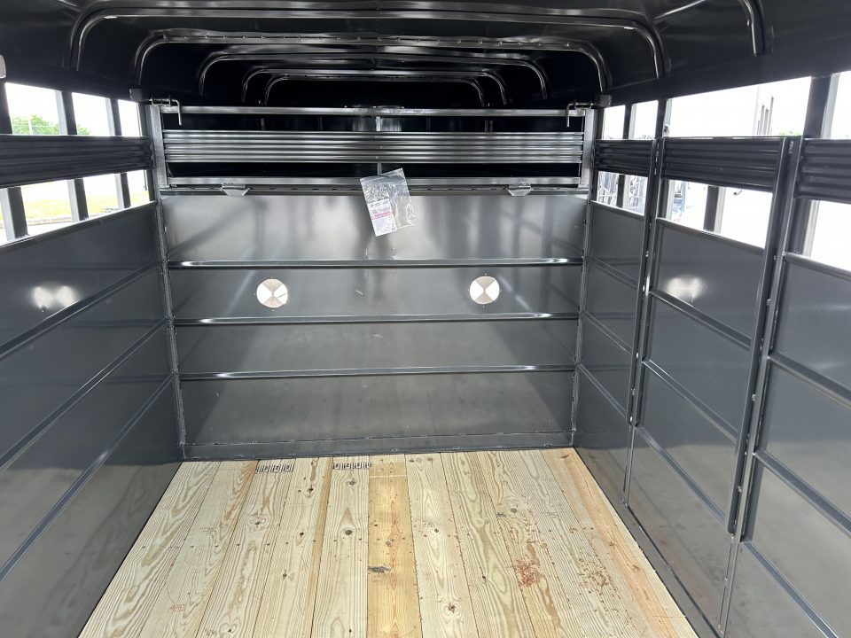 New 2027 CornPro SG-24 7H Stock / Stock Combo Trailer