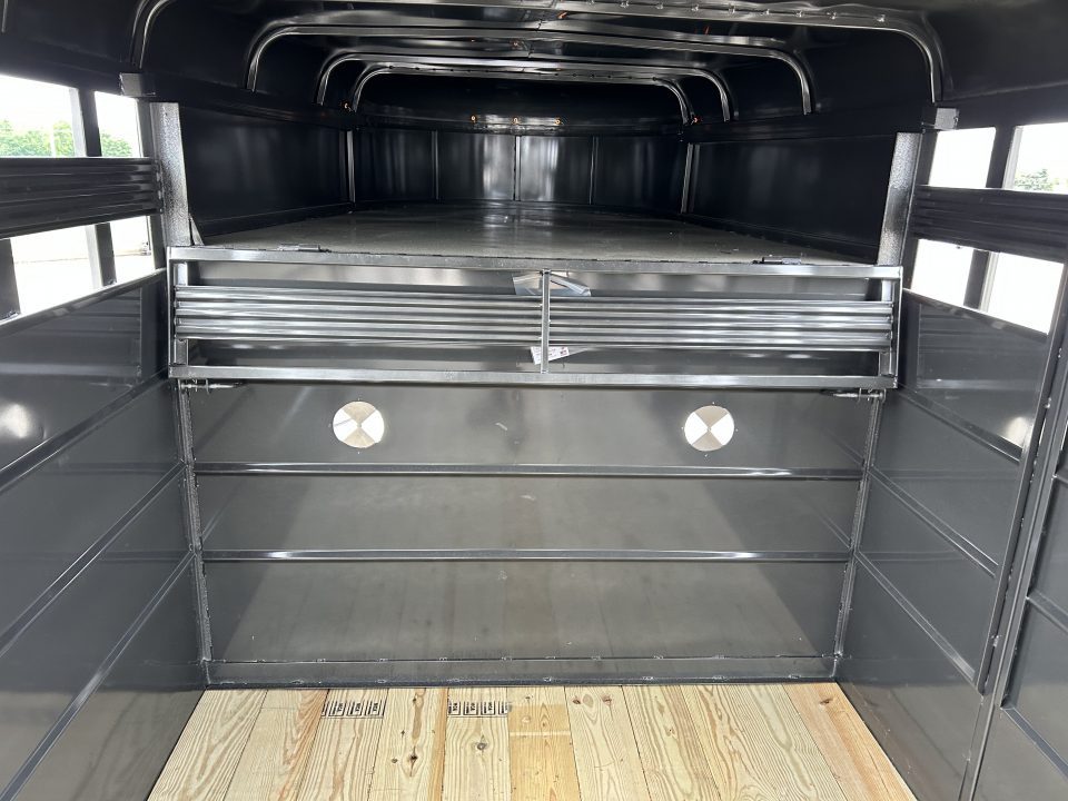 New 2027 CornPro SG-24 7H Stock / Stock Combo Trailer