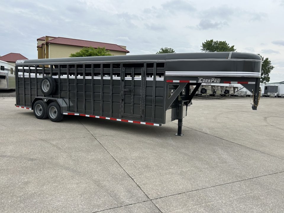 New 2027 CornPro SG-24 7H Stock / Stock Combo Trailer