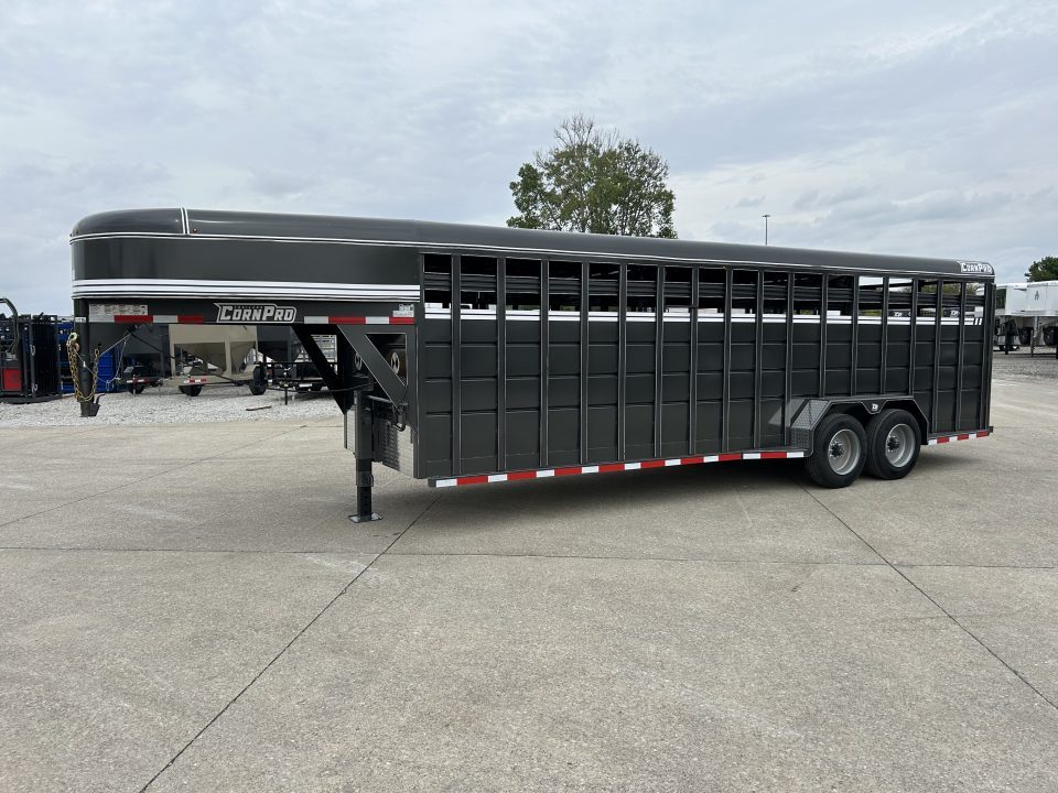 New 2027 CornPro SG-24 7H Stock / Stock Combo Trailer