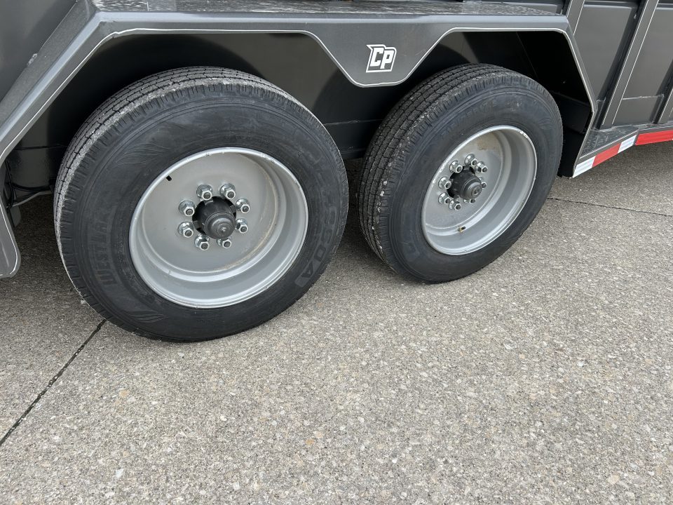 New 2027 CornPro SG-24 7H Stock / Stock Combo Trailer