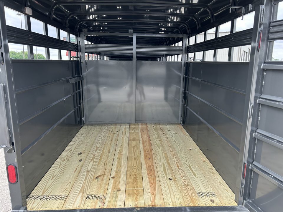New 2027 CornPro SG-24 7H Stock / Stock Combo Trailer