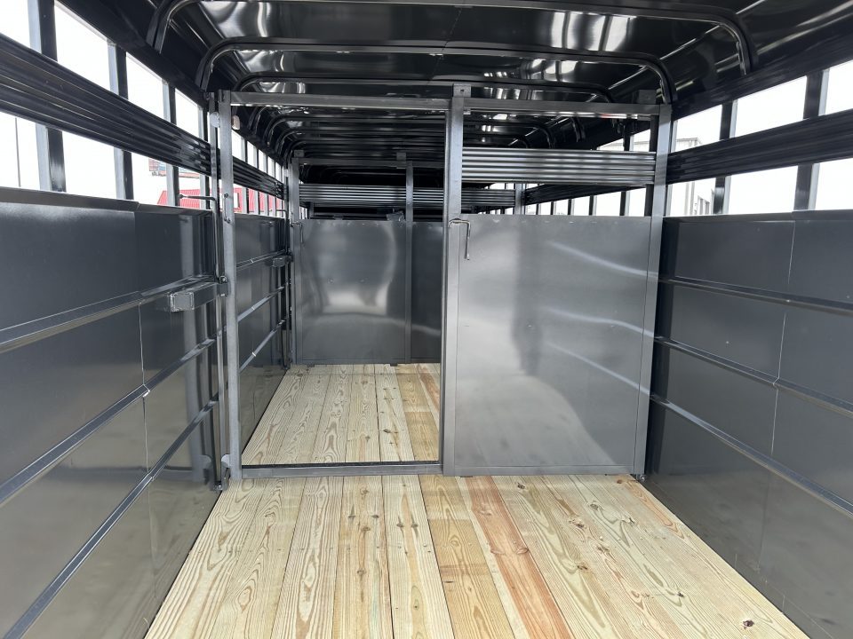 New 2027 CornPro SG-24 7H Stock / Stock Combo Trailer