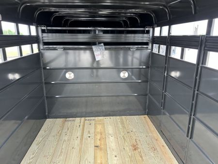 New 2027 CornPro SG-24 7H Stock / Stock Combo Trailer