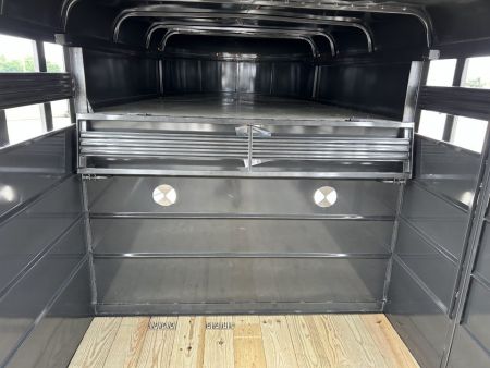 New 2027 CornPro SG-24 7H Stock / Stock Combo Trailer