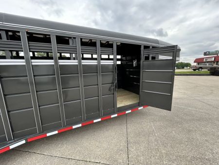 New 2027 CornPro SG-24 7H Stock / Stock Combo Trailer