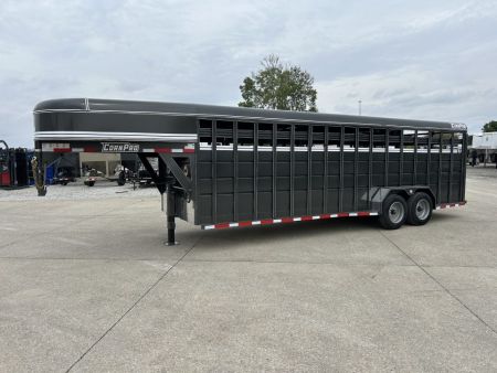 New 2027 CornPro SG-24 7H Stock / Stock Combo Trailer