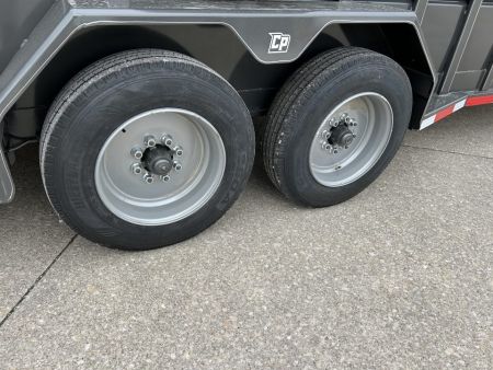 New 2027 CornPro SG-24 7H Stock / Stock Combo Trailer
