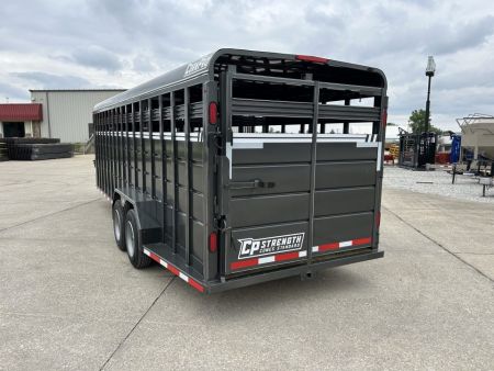 New 2027 CornPro SG-24 7H Stock / Stock Combo Trailer