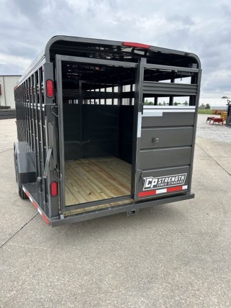 New 2027 CornPro SG-24 7H Stock / Stock Combo Trailer