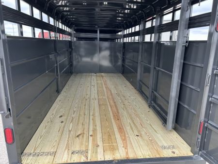 New 2027 CornPro SG-24 7H Stock / Stock Combo Trailer