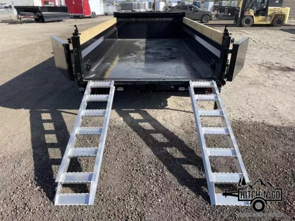 New 2027 Southland 7x14 16k HD Dump Trailer