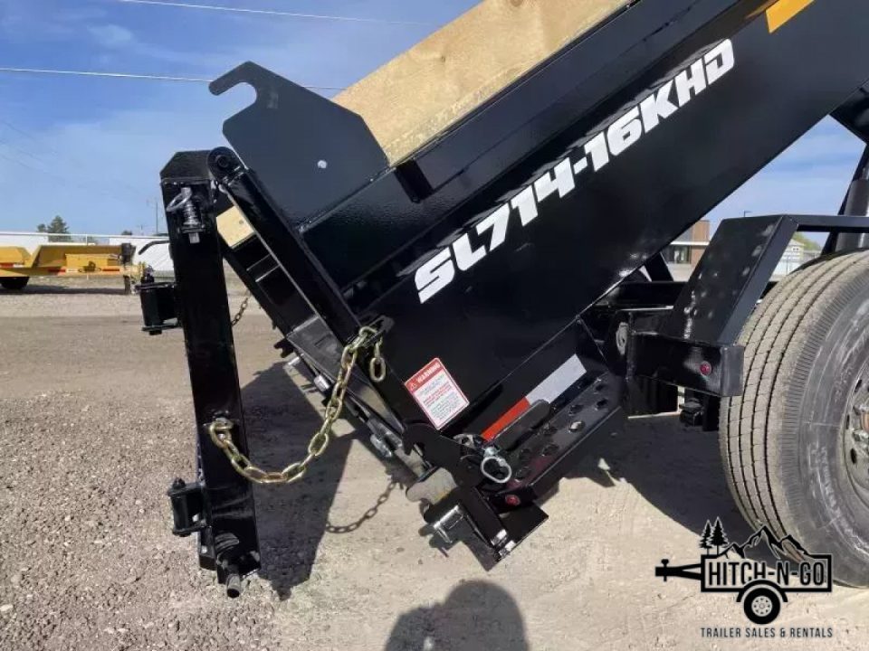New 2027 Southland 7x14 16k HD Dump Trailer