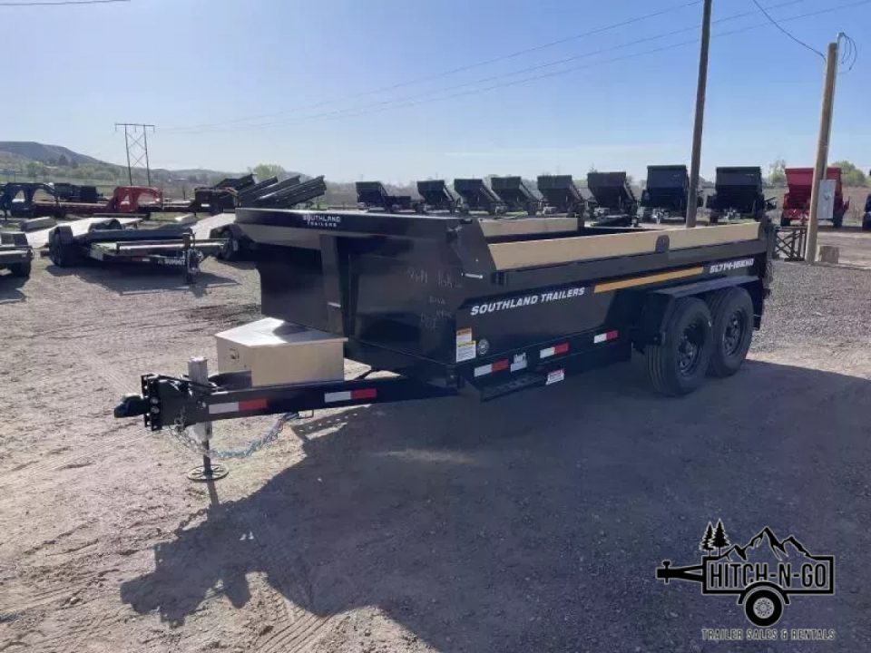 New 2027 Southland 7x14 16k HD Dump Trailer