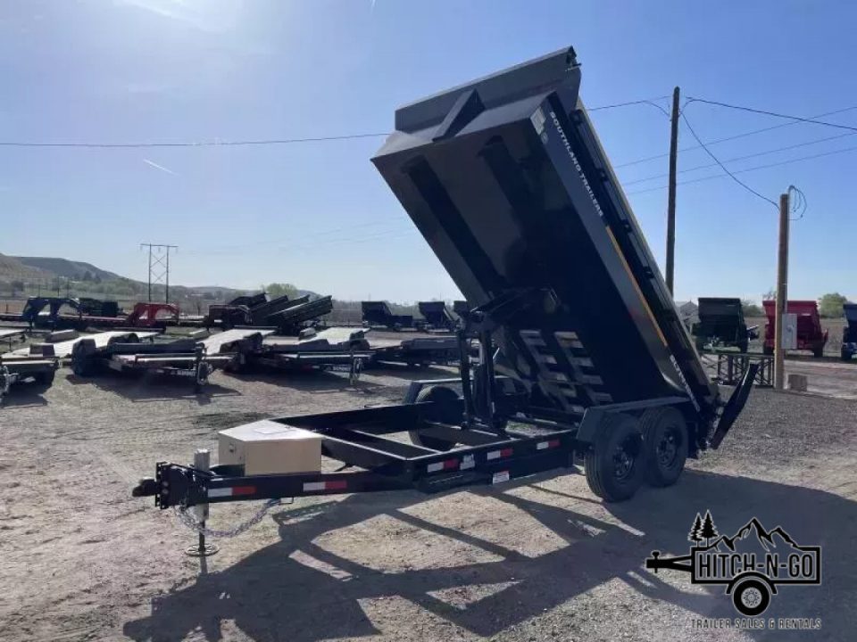 New 2027 Southland 7x14 16k HD Dump Trailer