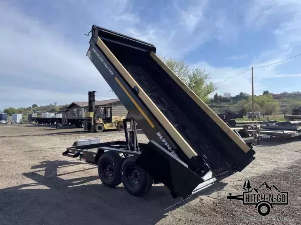 New 2027 Southland 7x14 16k HD Dump Trailer