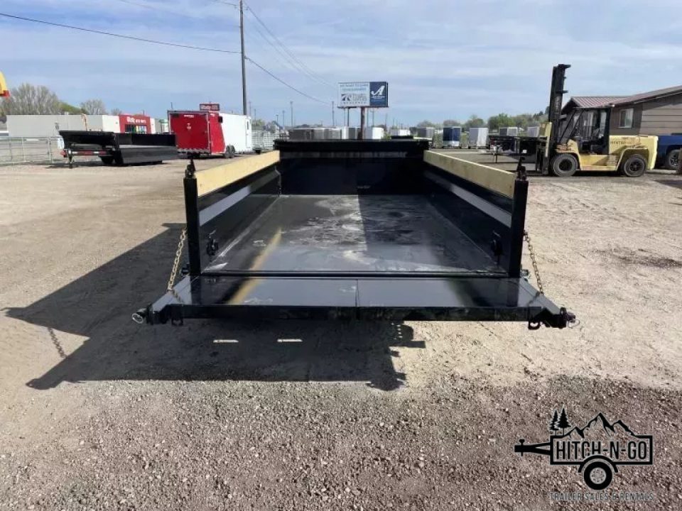 New 2027 Southland 7x14 16k HD Dump Trailer