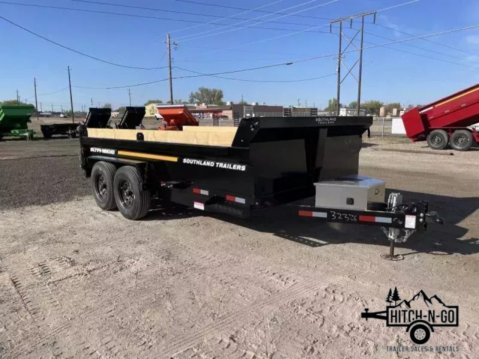 New 2027 Southland 7x14 16k HD Dump Trailer