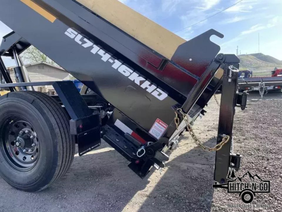 New 2027 Southland 7x14 16k HD Dump Trailer