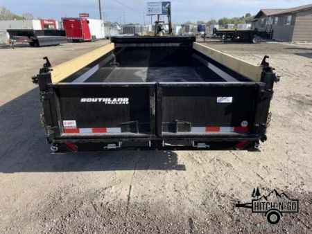 New 2027 Southland 7x14 16k HD Dump Trailer