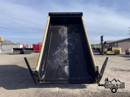 New 2027 Southland 7x14 16k HD Dump Trailer