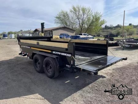 New 2027 Southland 7x14 16k HD Dump Trailer