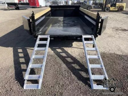 New 2027 Southland 7x14 16k HD Dump Trailer