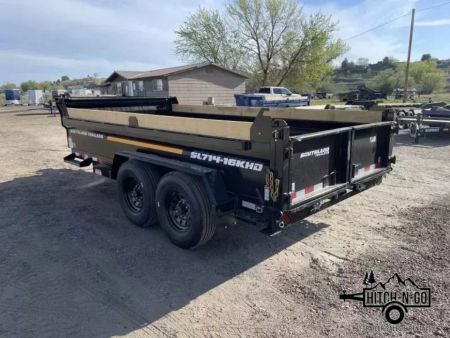 New 2027 Southland 7x14 16k HD Dump Trailer